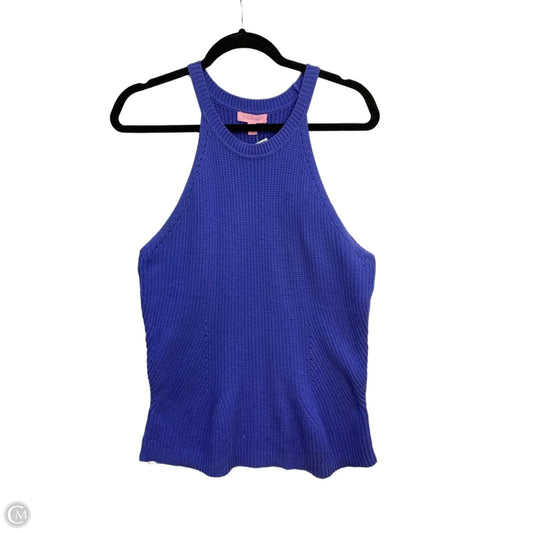 Tank Top Designer By Lilly Pulitzer In Blue, Size: Xl