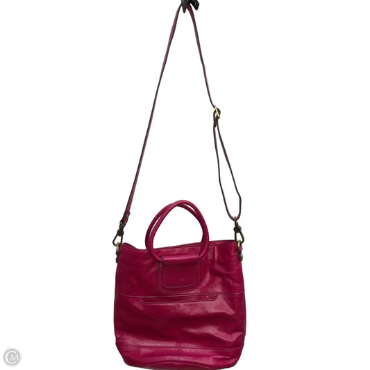Crossbody Leather By Hobo Intl, Size: Medium
