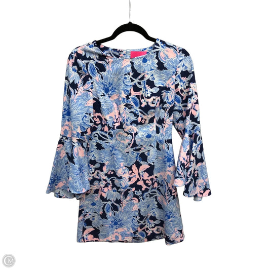 Dress Designer By Lilly Pulitzer In Blue, Size: 2
