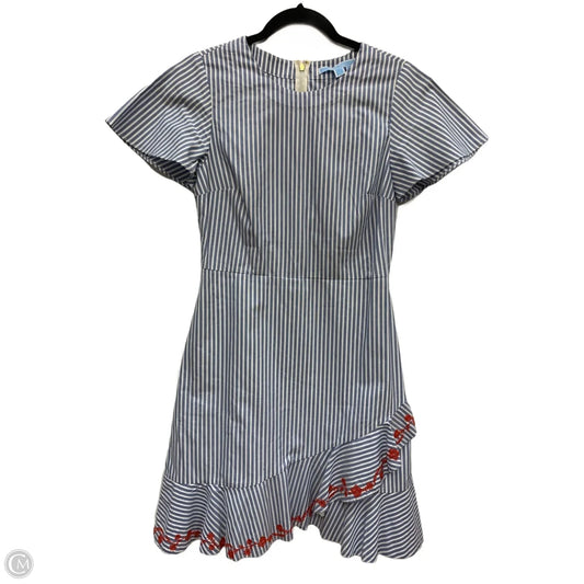 Dress Casual Midi By Draper James In Striped Pattern, Size: 4