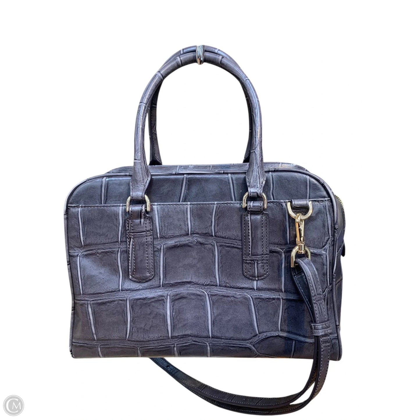 Handbag Designer By Brahmin, Size: Medium