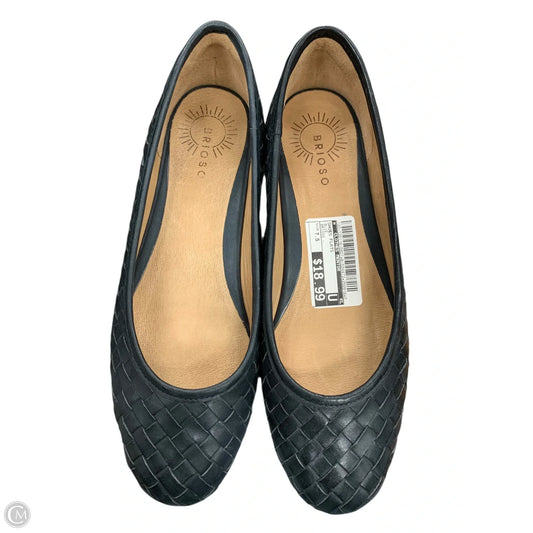Shoes Flats By Clothes Mentor In Blue, Size: 7.5