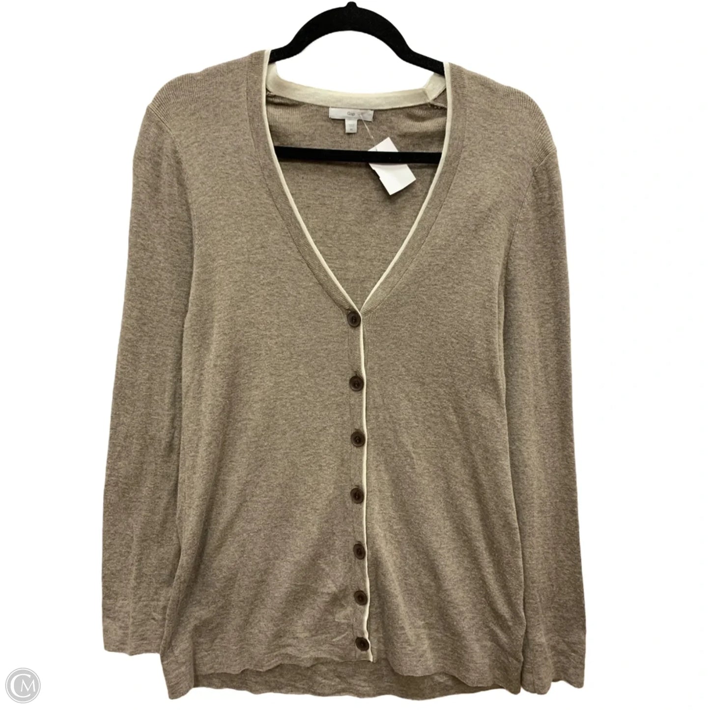 Cardigan By Gap In Brown, Size: Xl