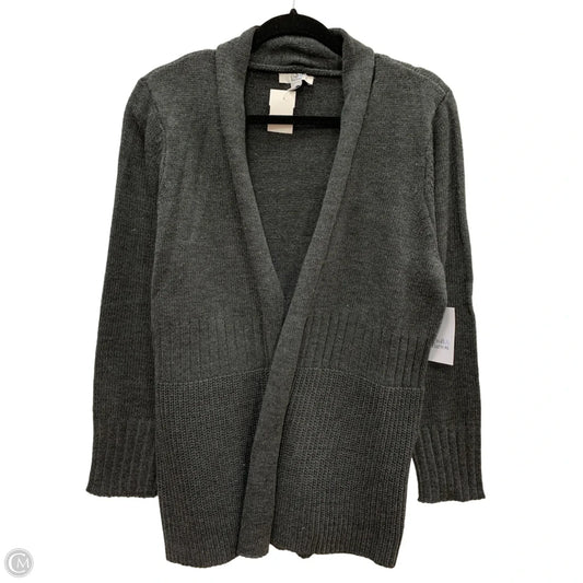 Cardigan By Croft And Barrow In Grey, Size: L
