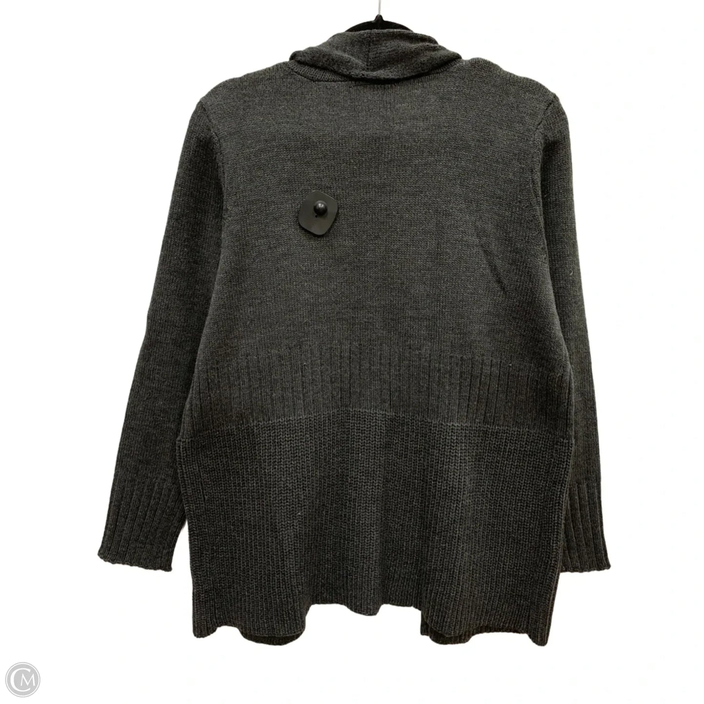 Cardigan By Croft And Barrow In Grey, Size: L