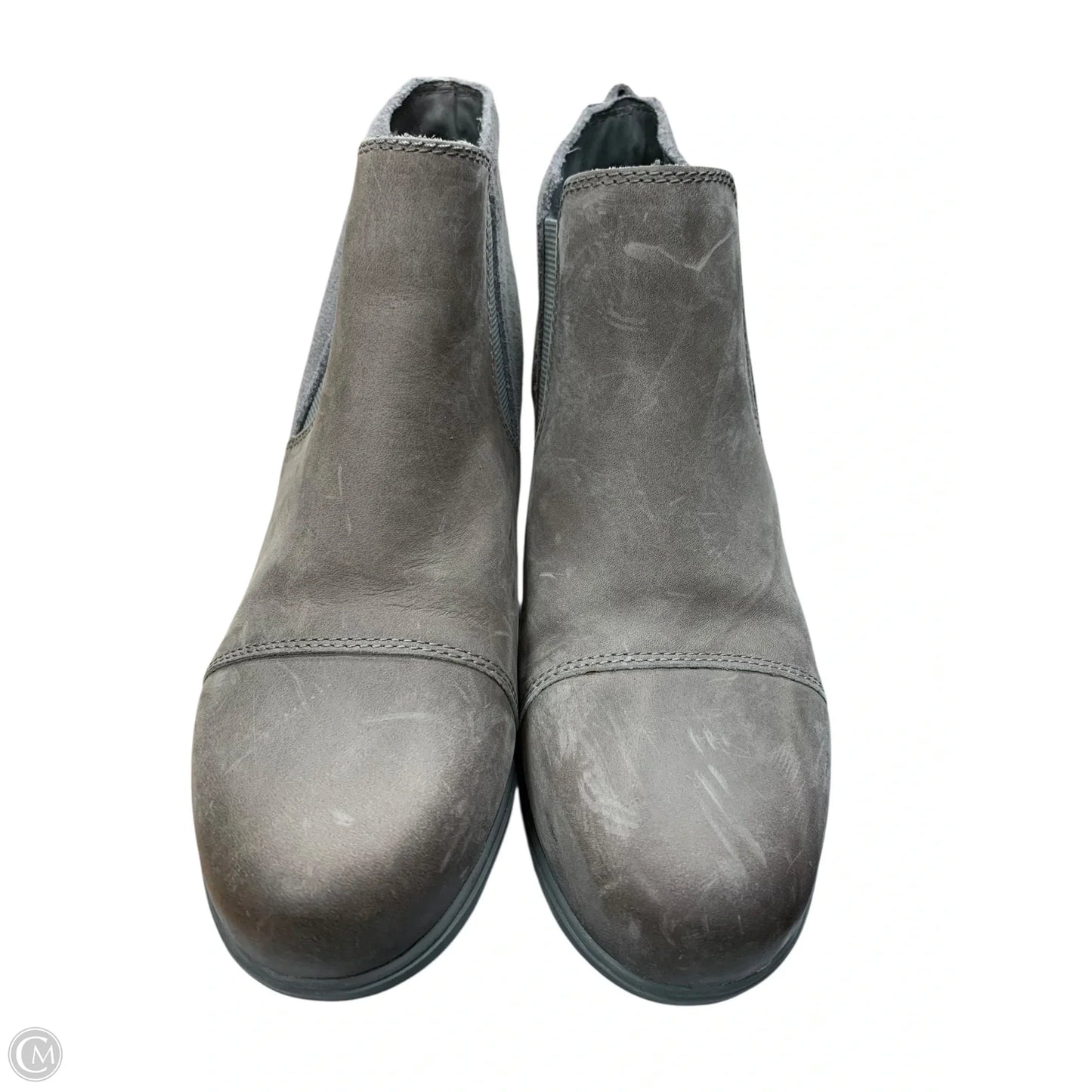 Boots Ankle Flats By Sorel In Grey, Size: 7.5
