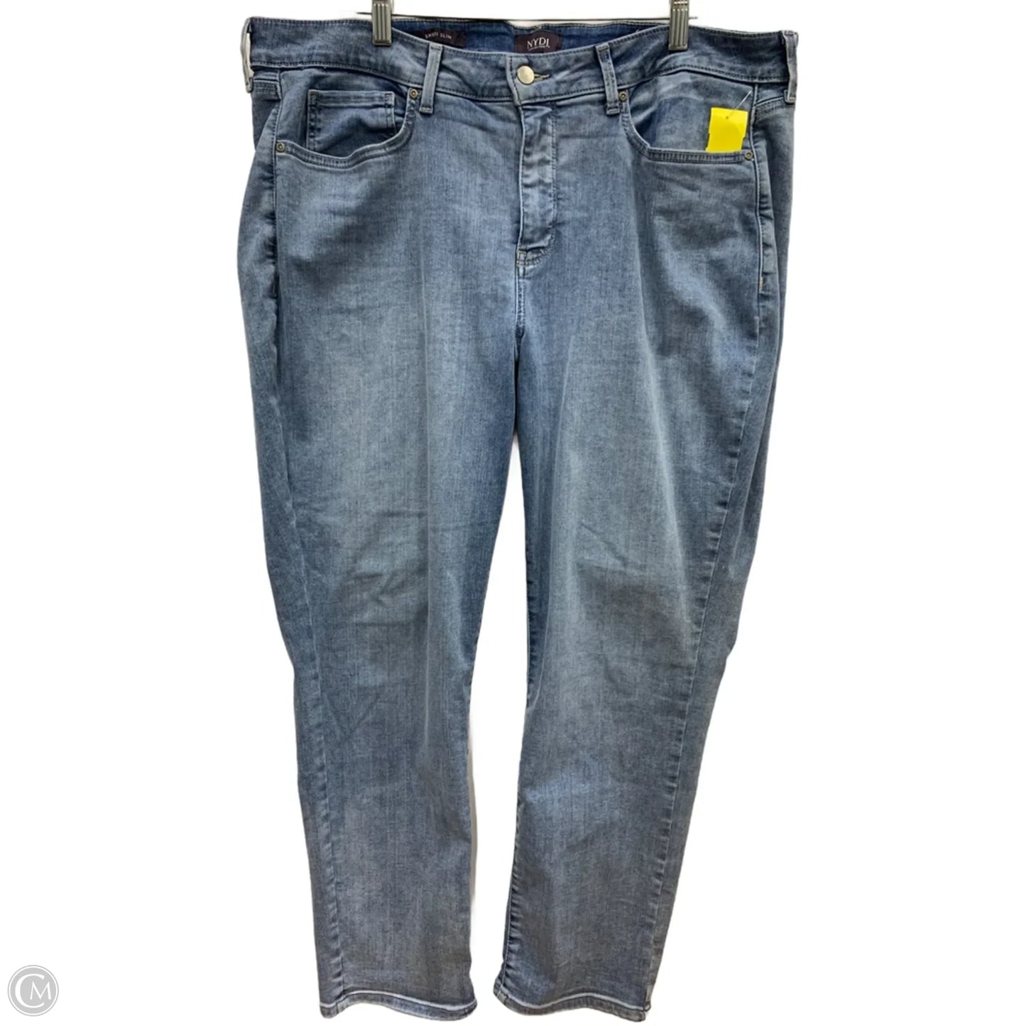 Jeans Skinny By Clothes Mentor In Blue Denim, Size: 2x