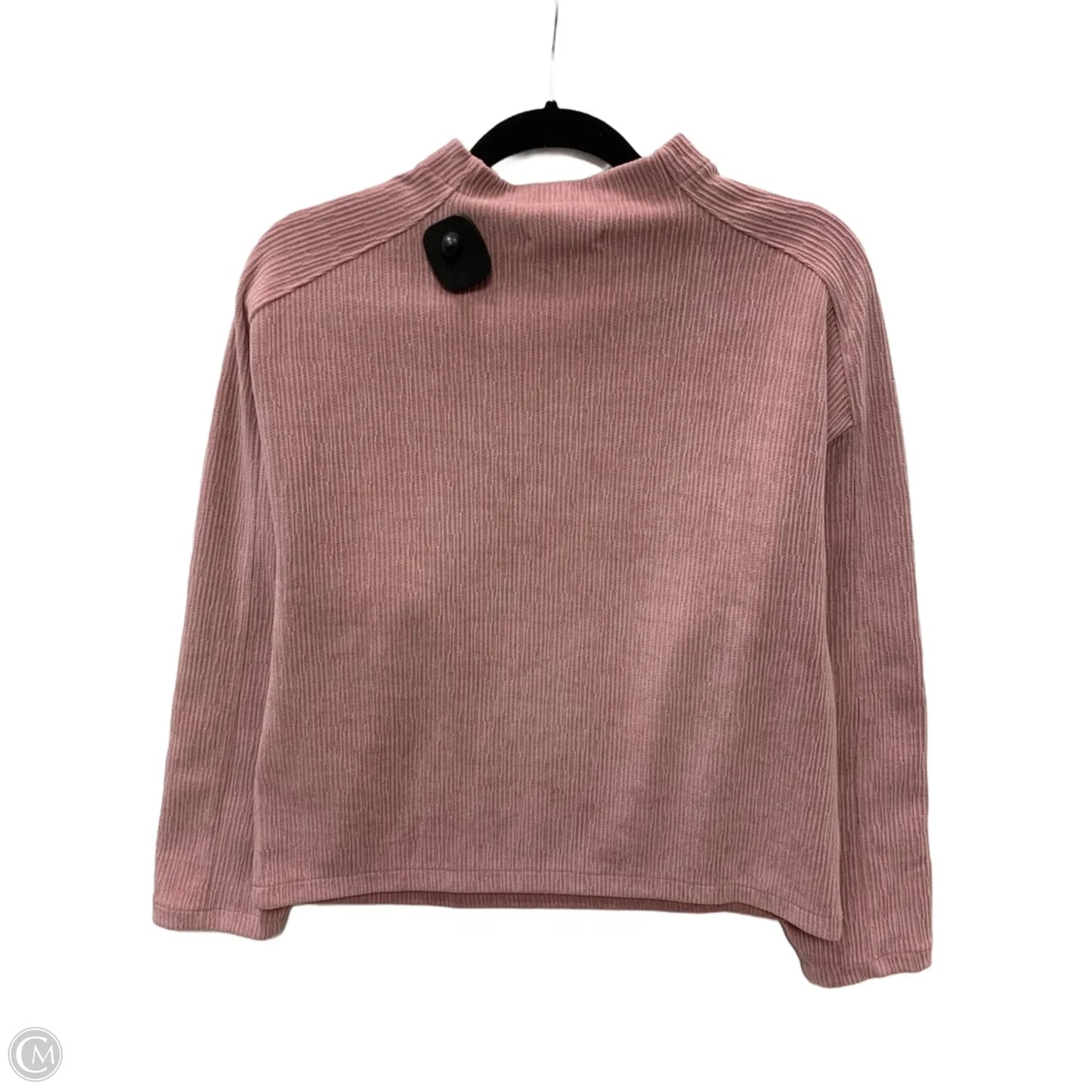 Sweatshirt Collar By Madewell In Pink, Size: S