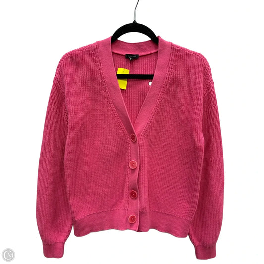 Cardigan By Talbots In Pink, Size: M