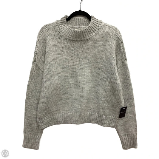Sweater By Lucky Brand In Grey, Size: L
