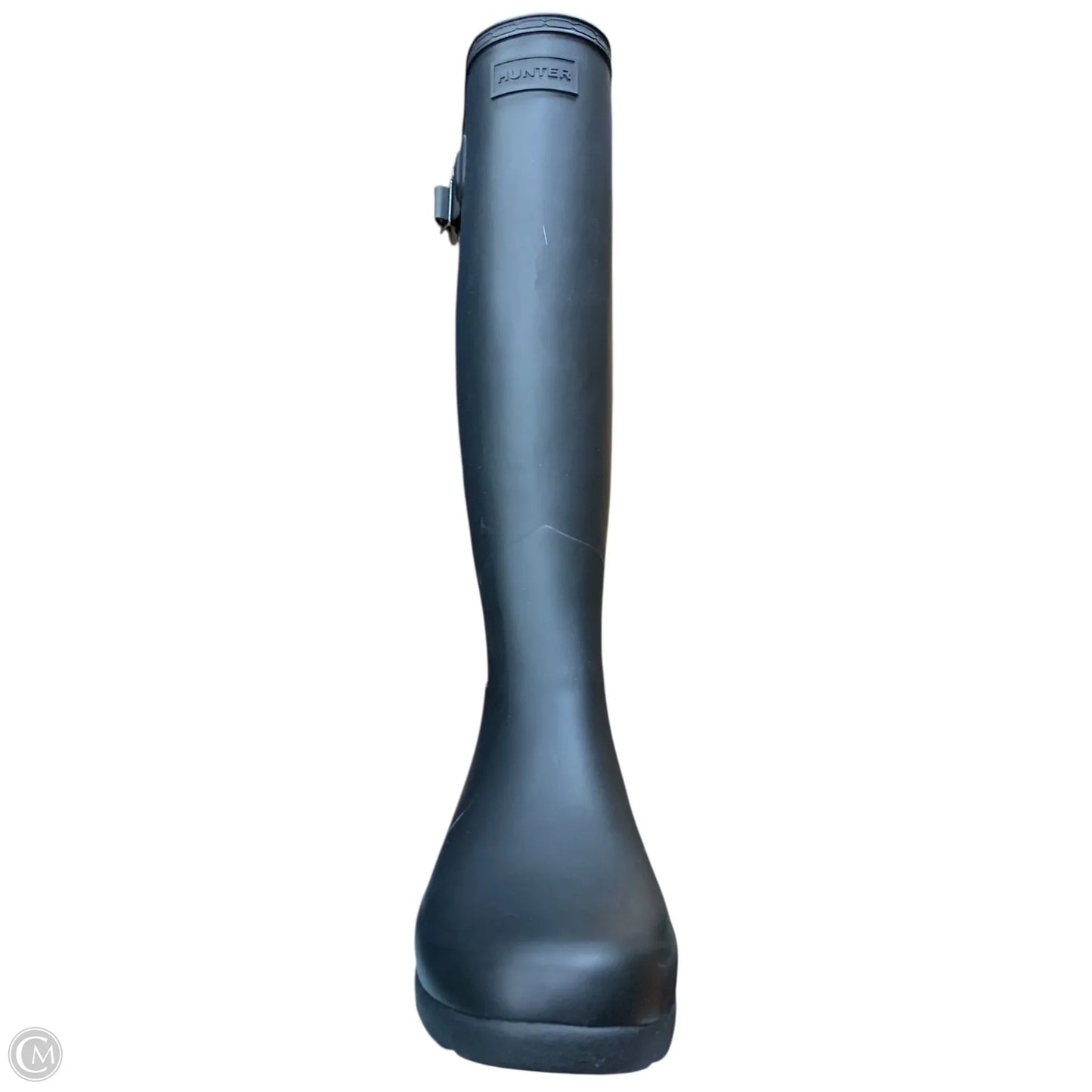 Boots Rain By Hunter In Black, Size: 8