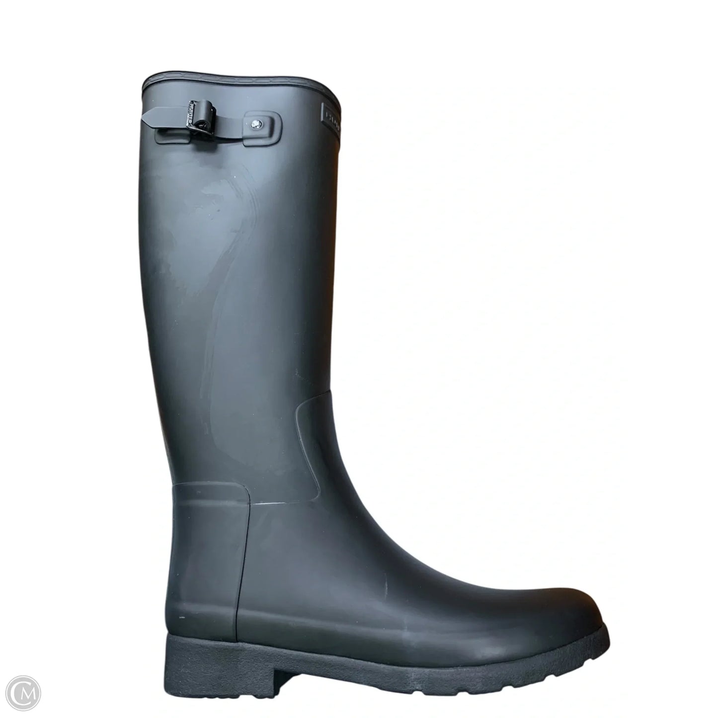 Boots Rain By Hunter In Black, Size: 8