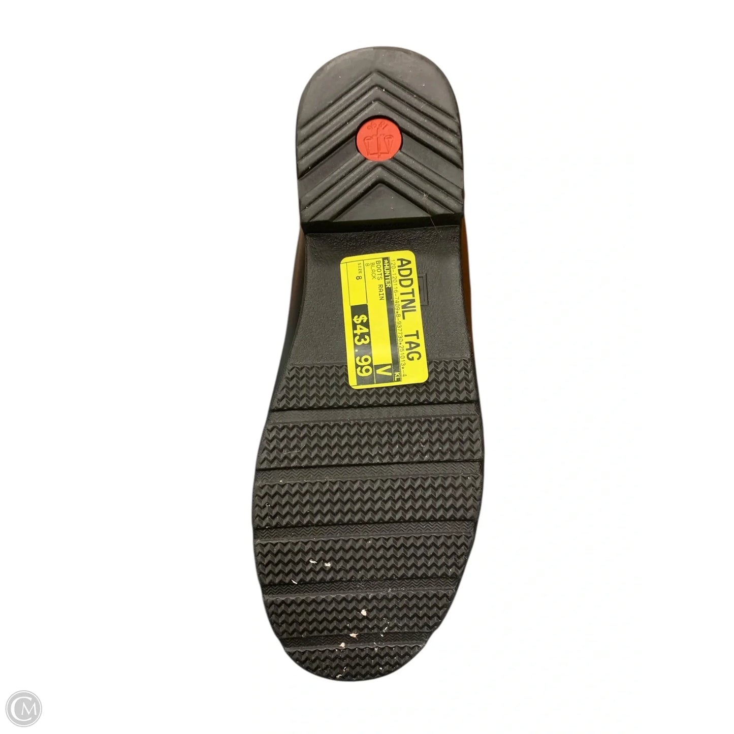 Boots Rain By Hunter In Black, Size: 8