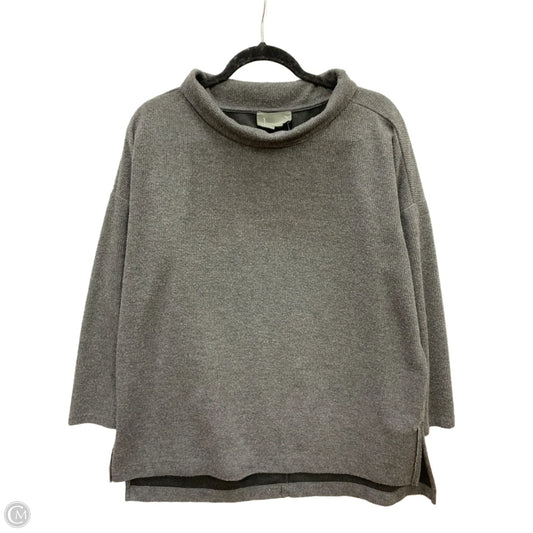 Sweater By Anthropologie In Grey, Size: M