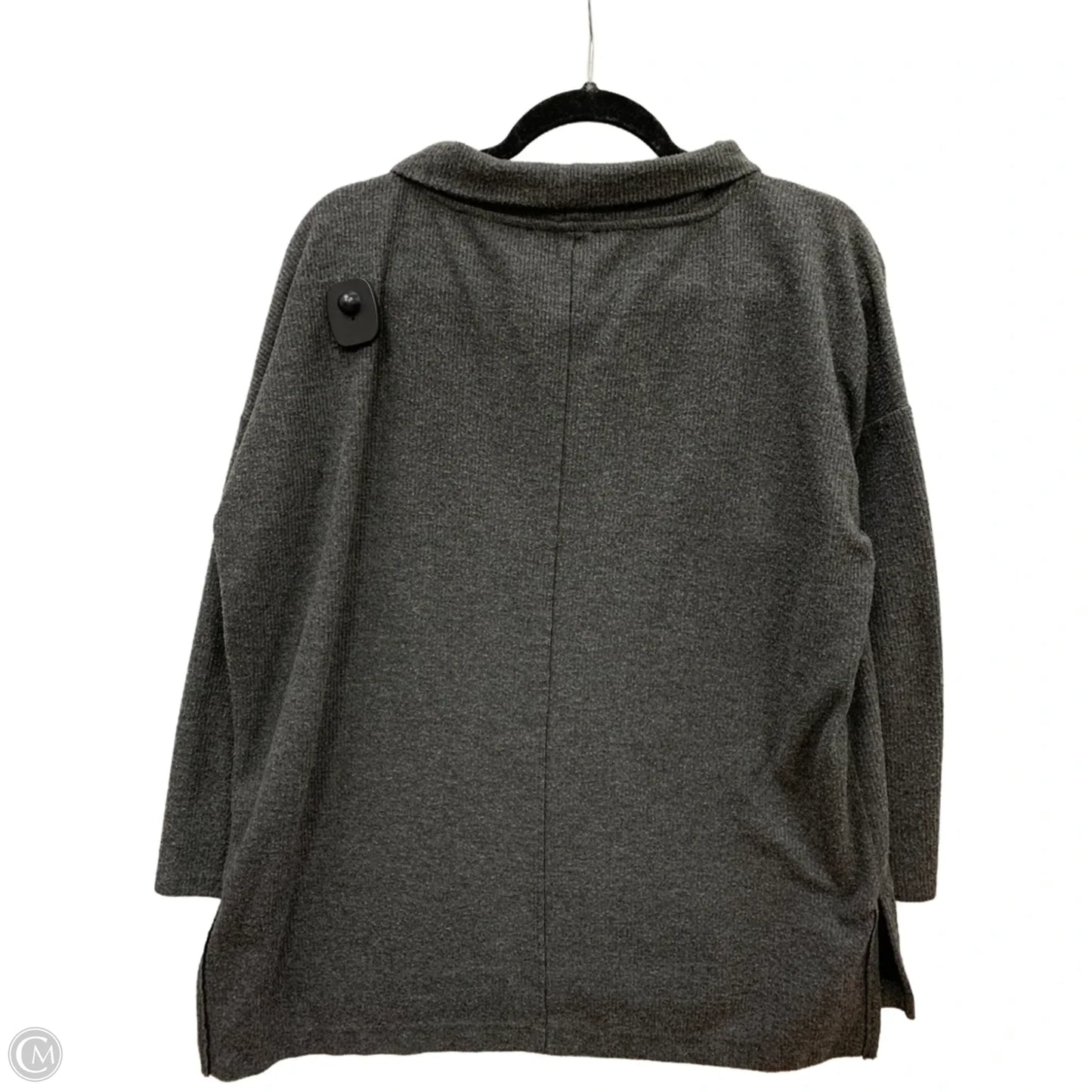 Sweater By Anthropologie In Grey, Size: M