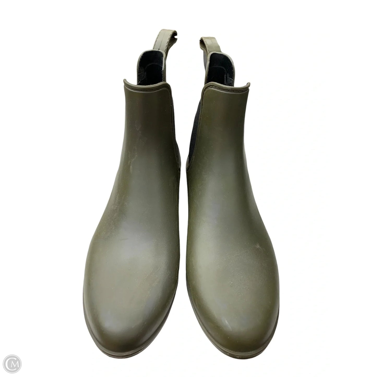 Boots Snow By A New Day In Green, Size: 8