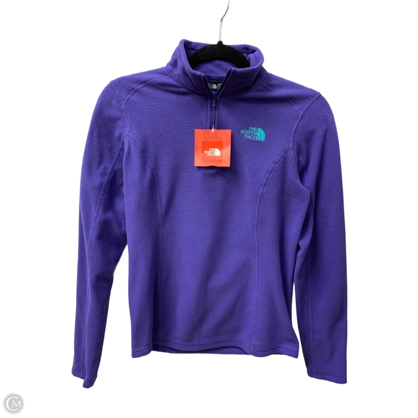 Athletic Fleece By The North Face In Purple, Size: Xs