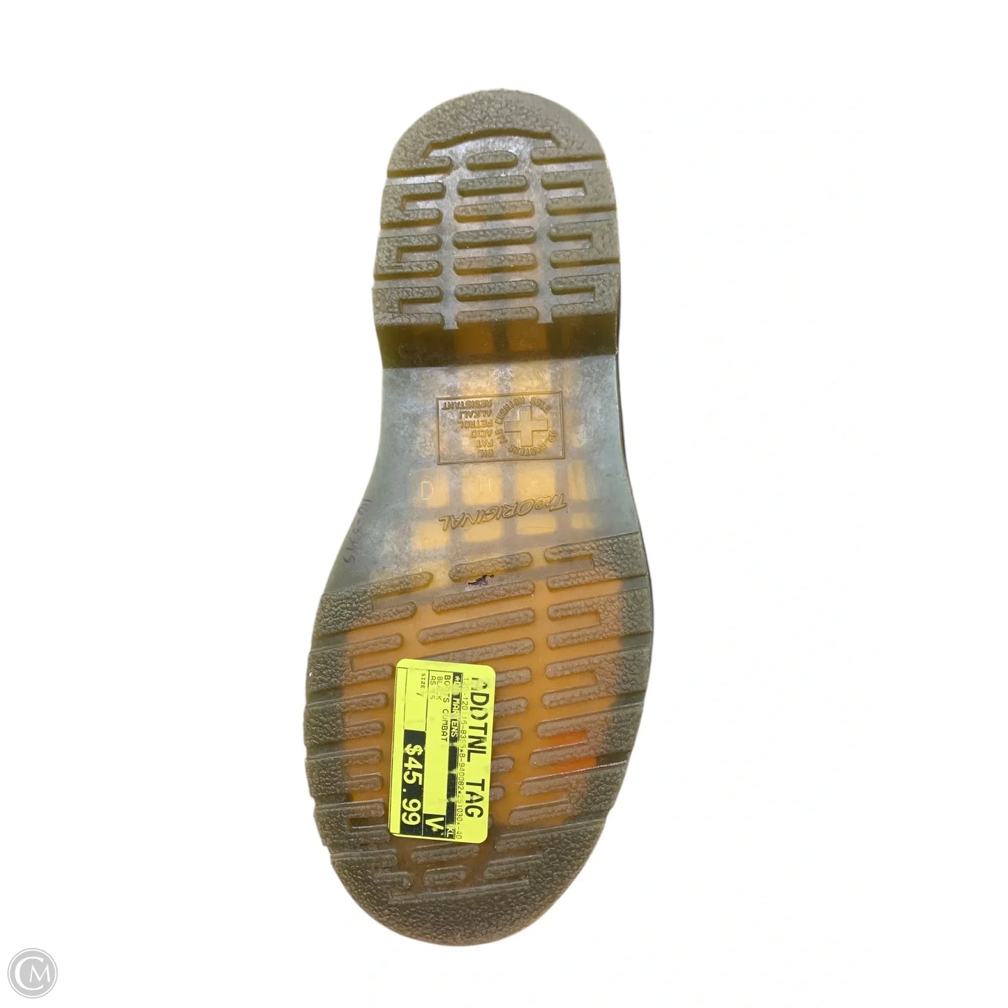 Boots Combat By Dr Martens In Black, Size: 7