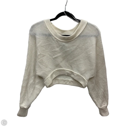 Sweater By Urban Outfitters In Beige, Size: S