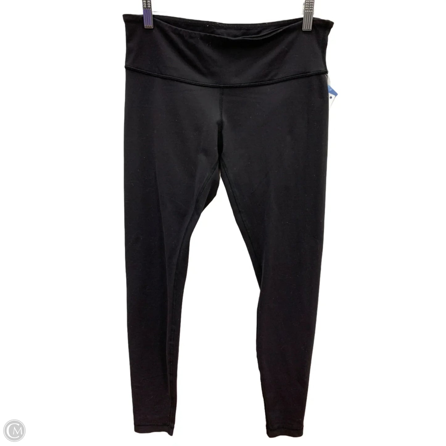 Athletic Leggings By Lululemon In Black, Size: 10