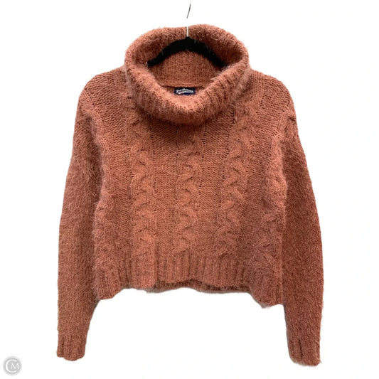 Sweater By Freshman In Pink, Size: Xs