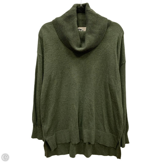 Sweater By Loft In Green, Size: Xl