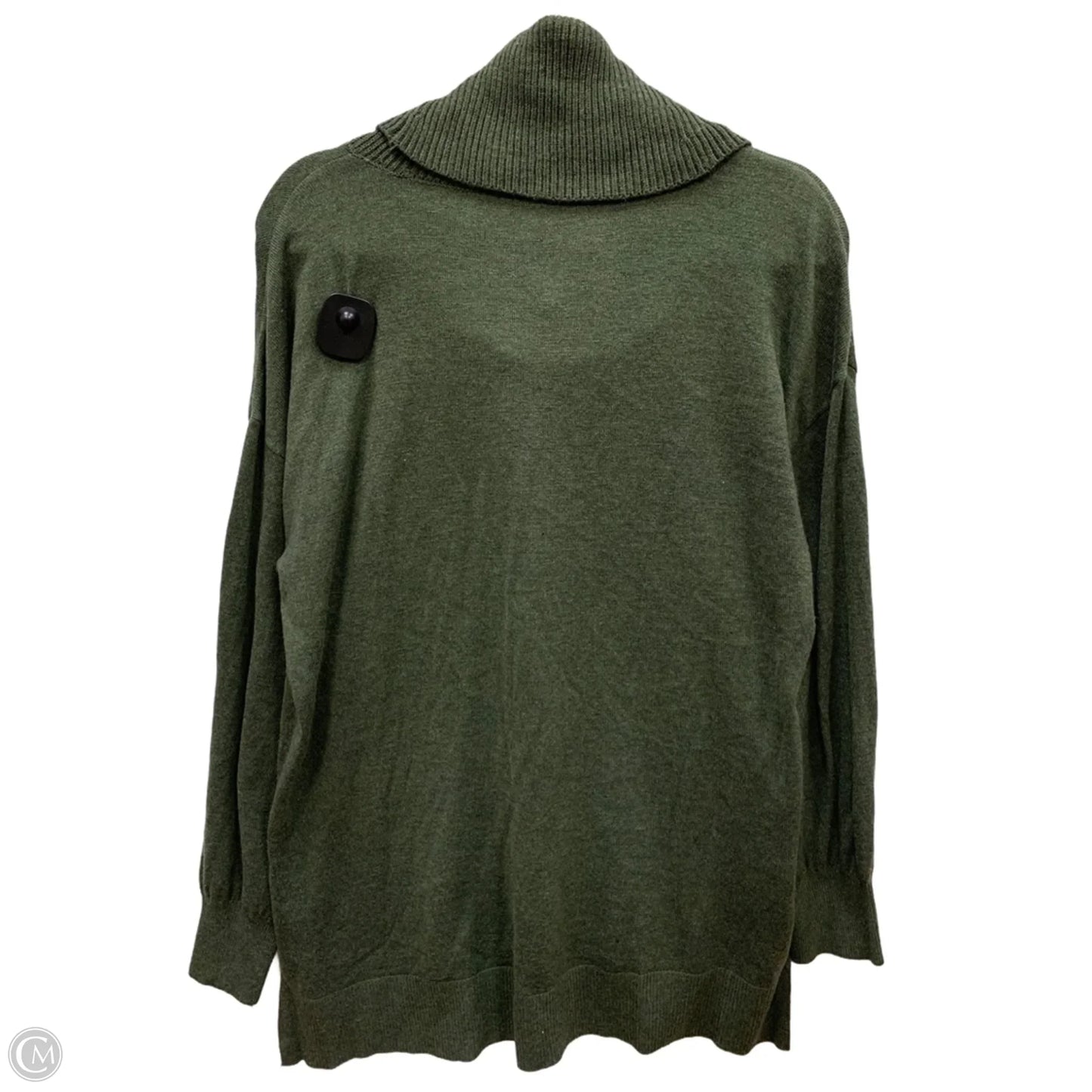 Sweater By Loft In Green, Size: Xl