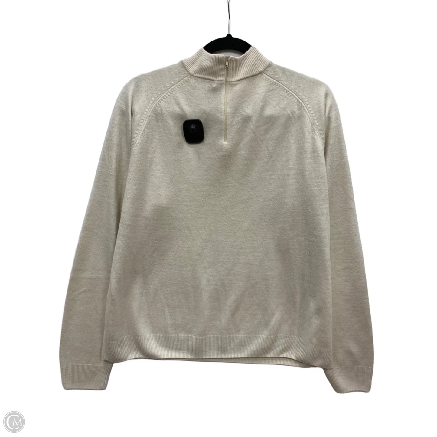 Sweater By Clothes Mentor In Beige, Size: Xl