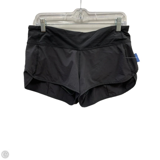 Athletic Shorts By Lululemon In Black, Size: 8