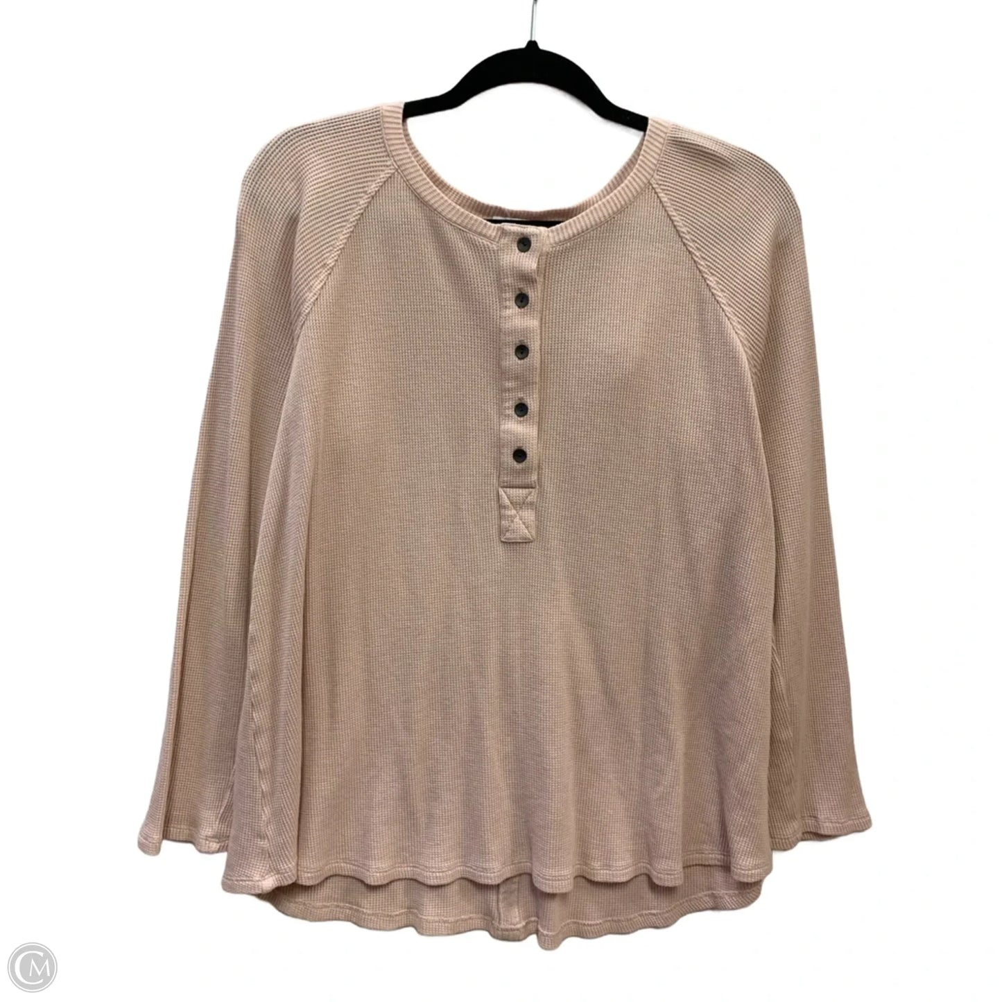 Top Long Sleeve By J. Jill In Pink, Size: L