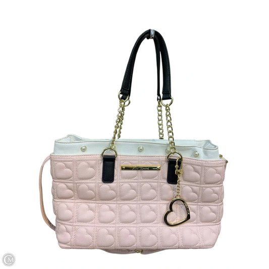 Handbag By Betsey Johnson, Size: Medium