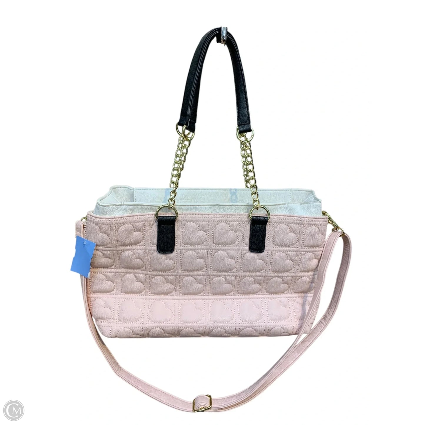 Handbag By Betsey Johnson, Size: Medium