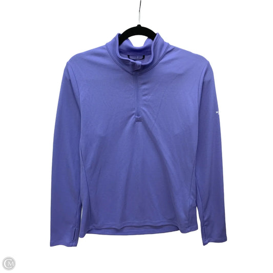 Sweatshirt Collar By The North Face In Purple, Size: S