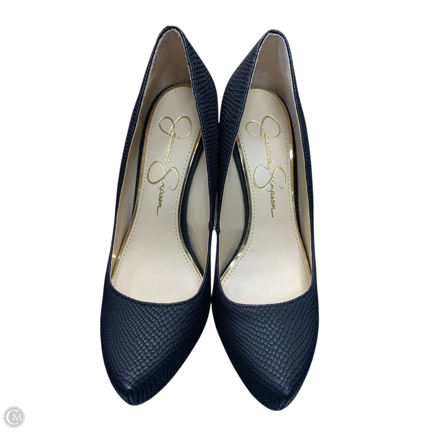 Shoes Heels Stiletto By Jessica Simpson In Black, Size: 6.5