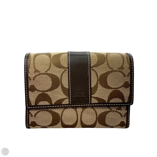 Wallet Designer By Coach, Size: Medium
