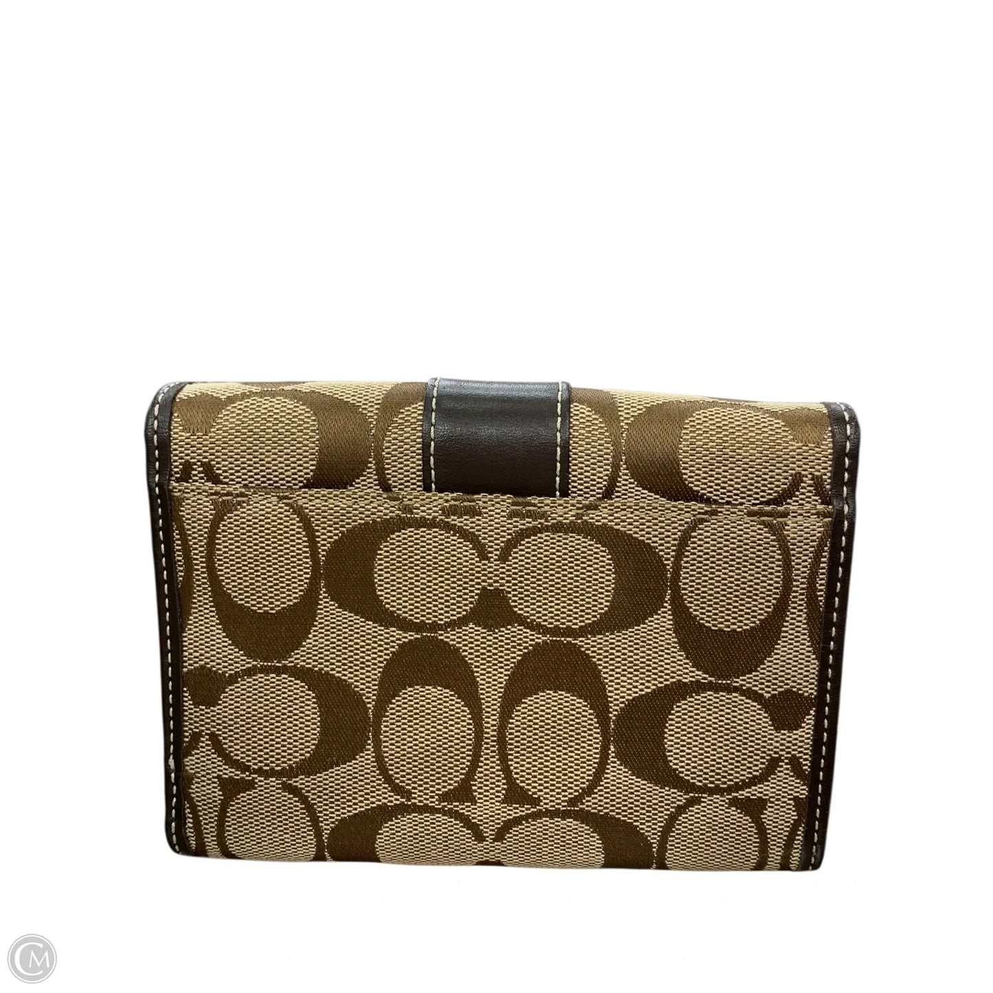 Wallet Designer By Coach, Size: Medium