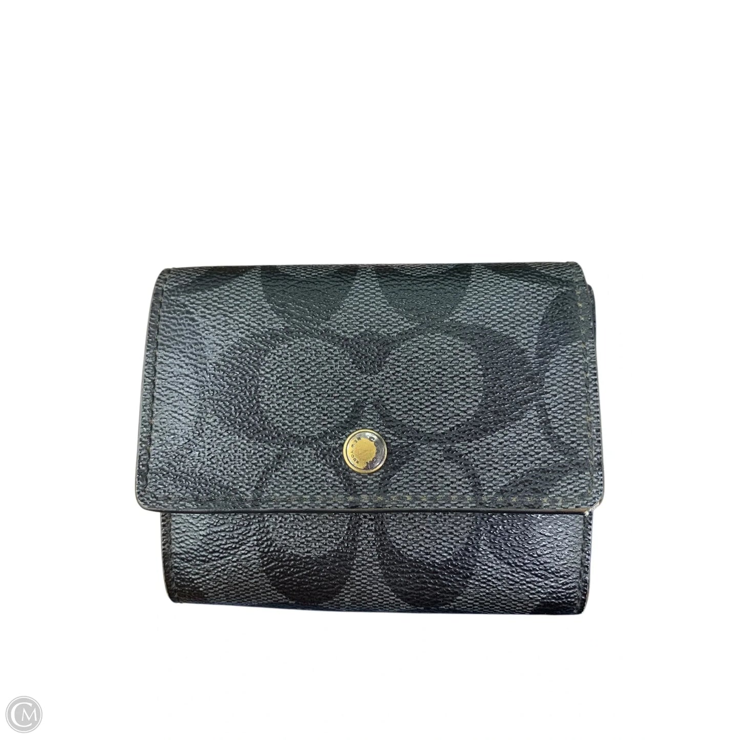 Wallet Designer By Coach, Size: Small