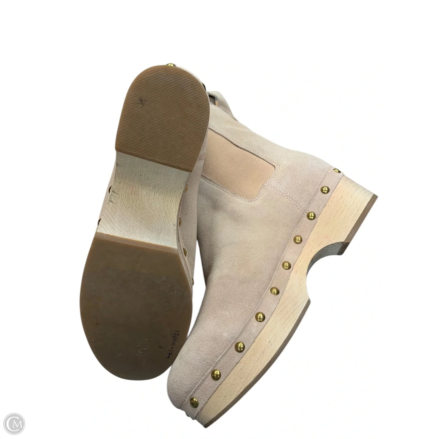 Boots Ankle Heels By J. Crew In Pink, Size: 7.5