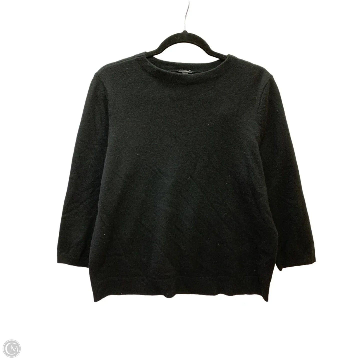 Sweater Cashmere By Talbots In Black, Size: Xl