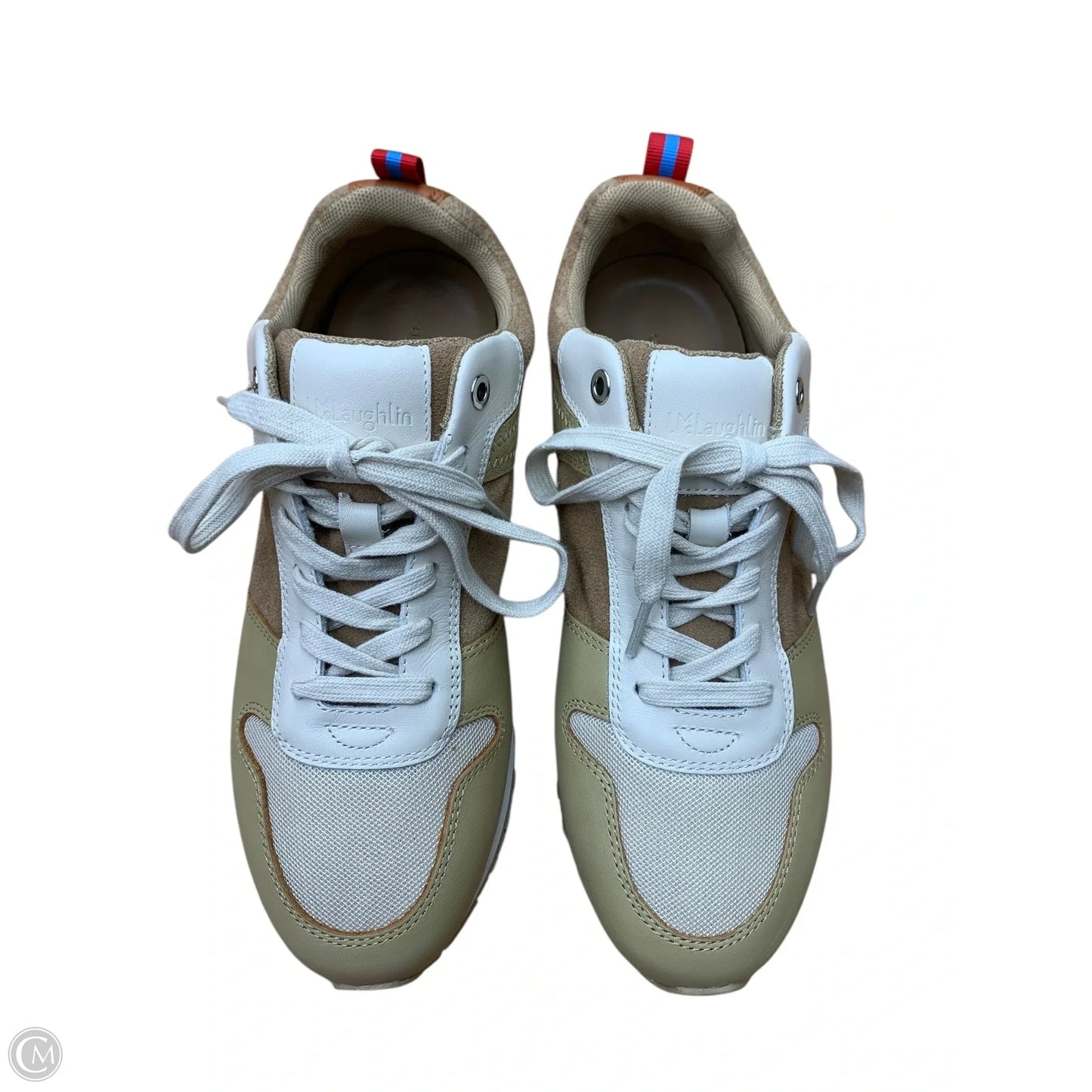 Shoes Sneakers By J Mclaughlin In Tan, Size: 9