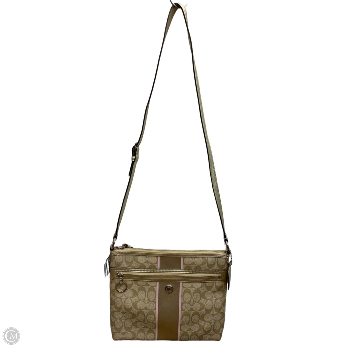 Crossbody Designer By Coach, Size: Large