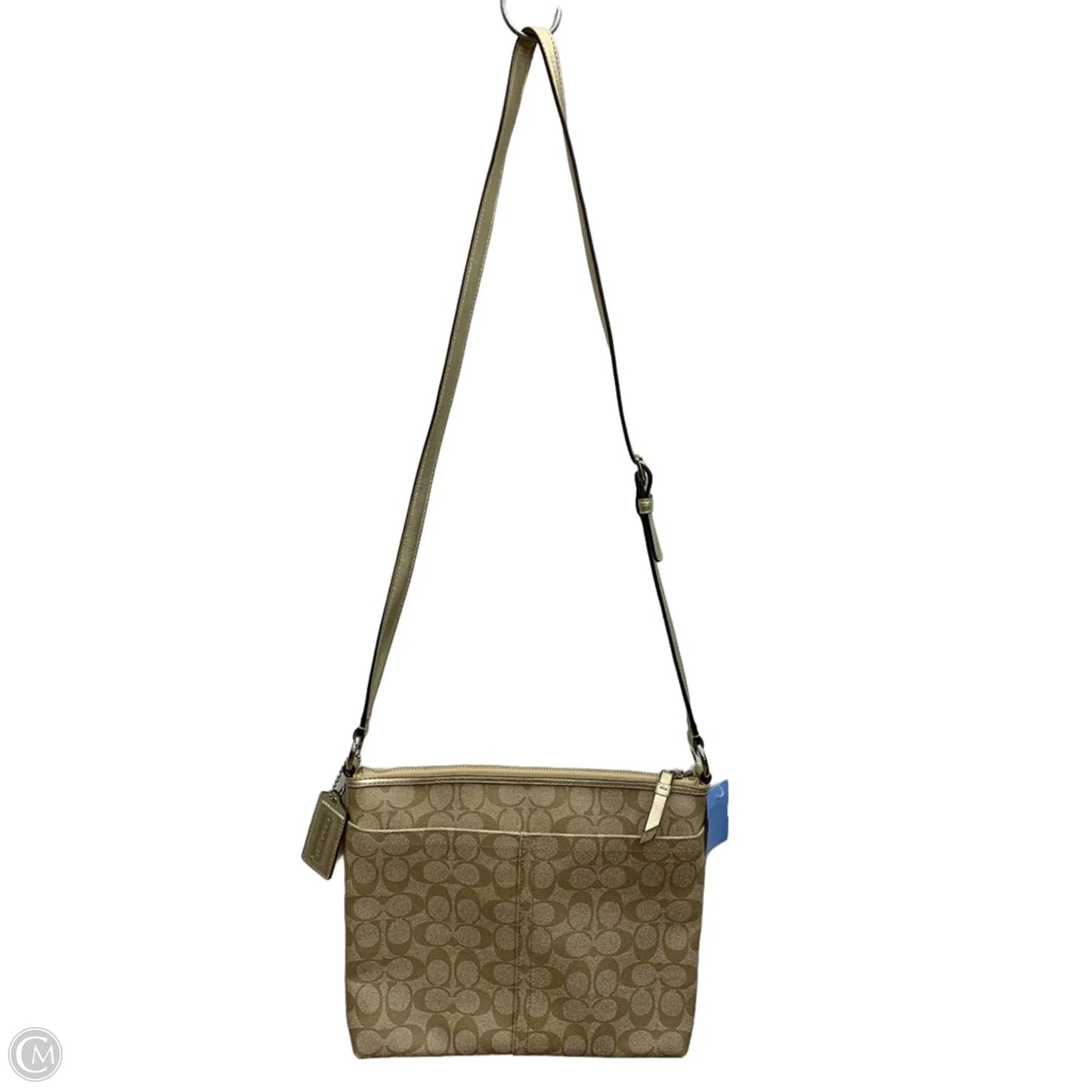 Crossbody Designer By Coach, Size: Large