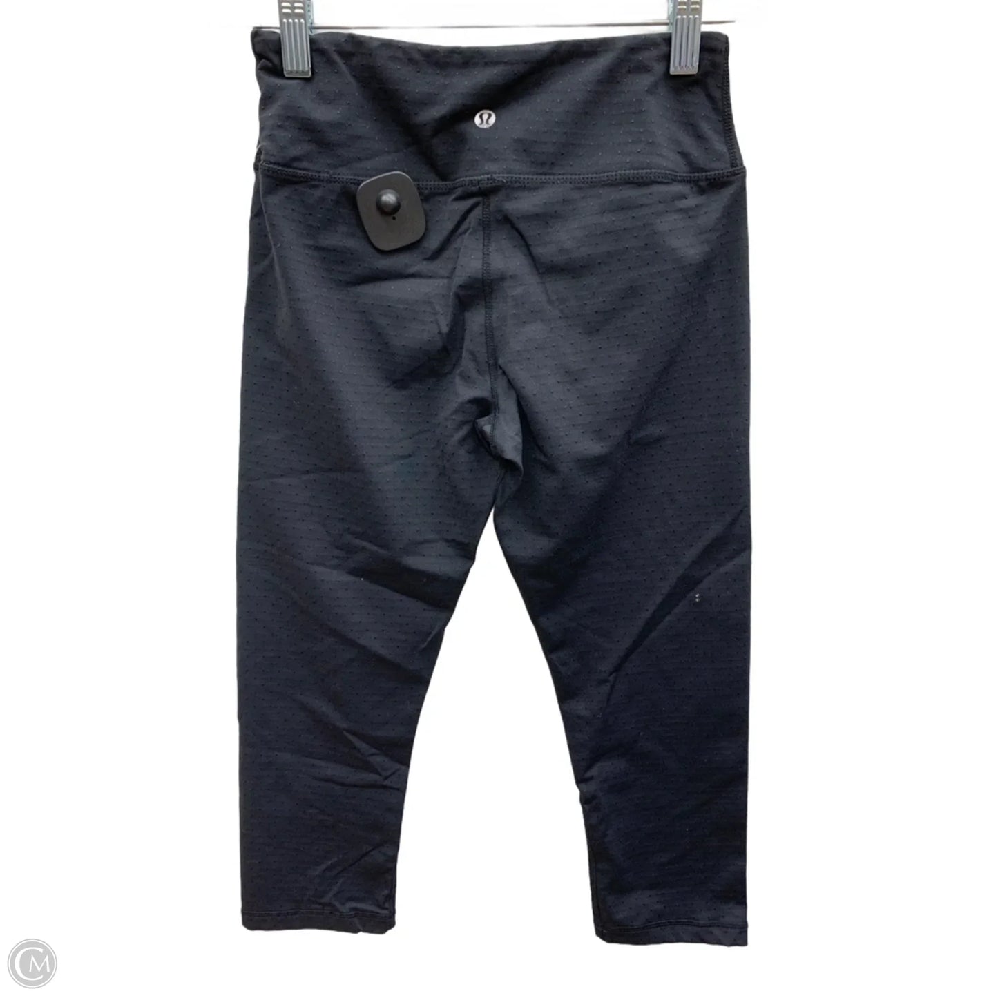 Athletic Leggings Capris By Lululemon In Black, Size: 4