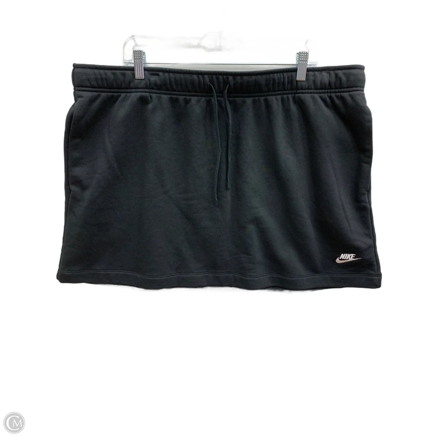 Skirt Mini & Short By Nike In Black, Size: Xxl