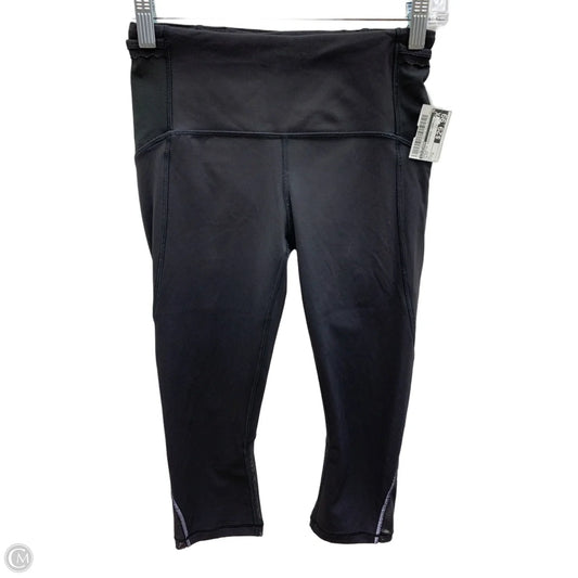 Athletic Leggings Capris By Lululemon In Black, Size: 2