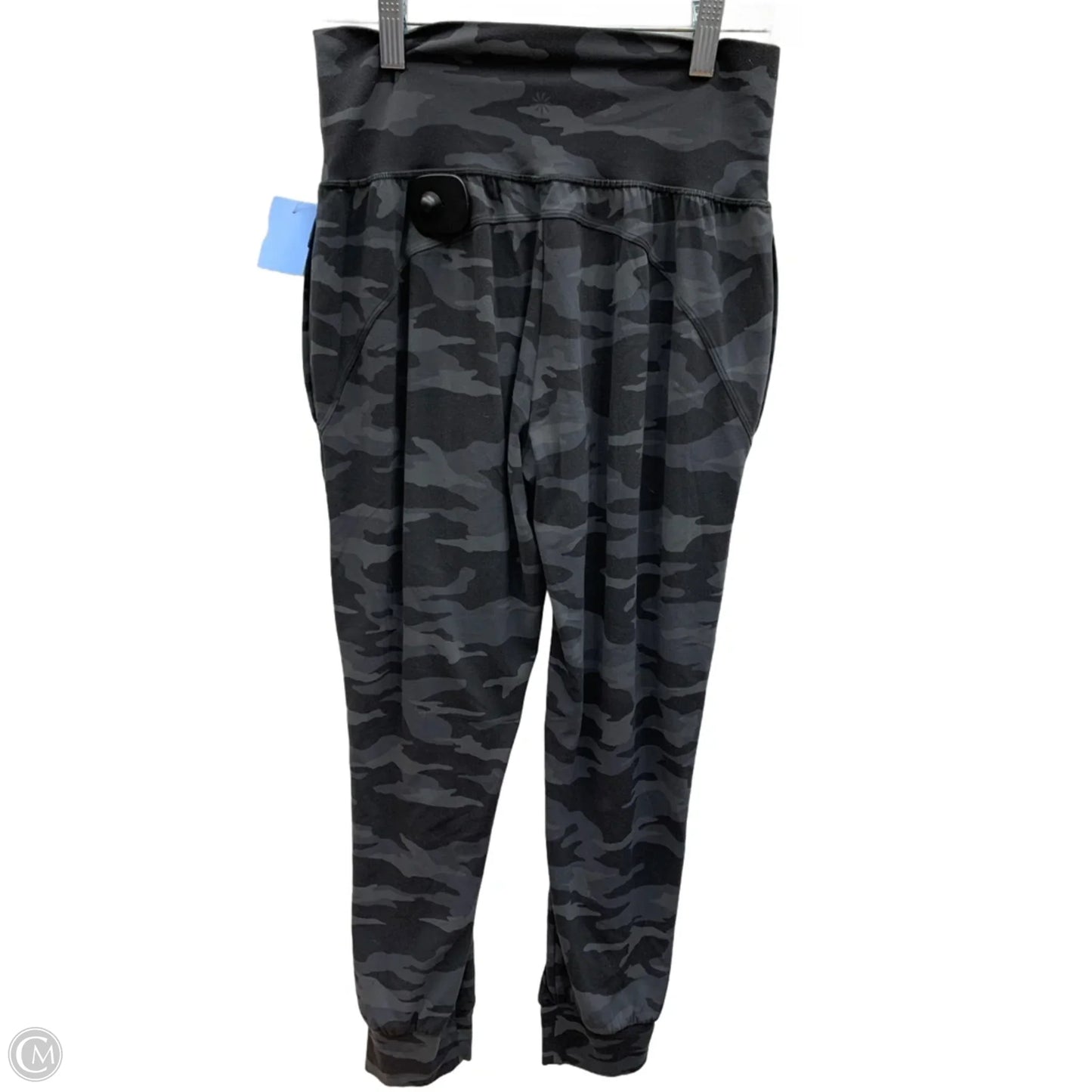 Athletic Pants By Athleta In Camouflage Print, Size: S