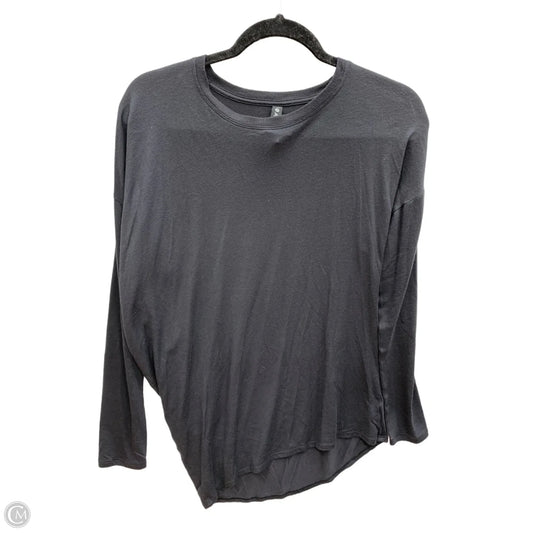Top Long Sleeve By Athleta In Black, Size: Xs