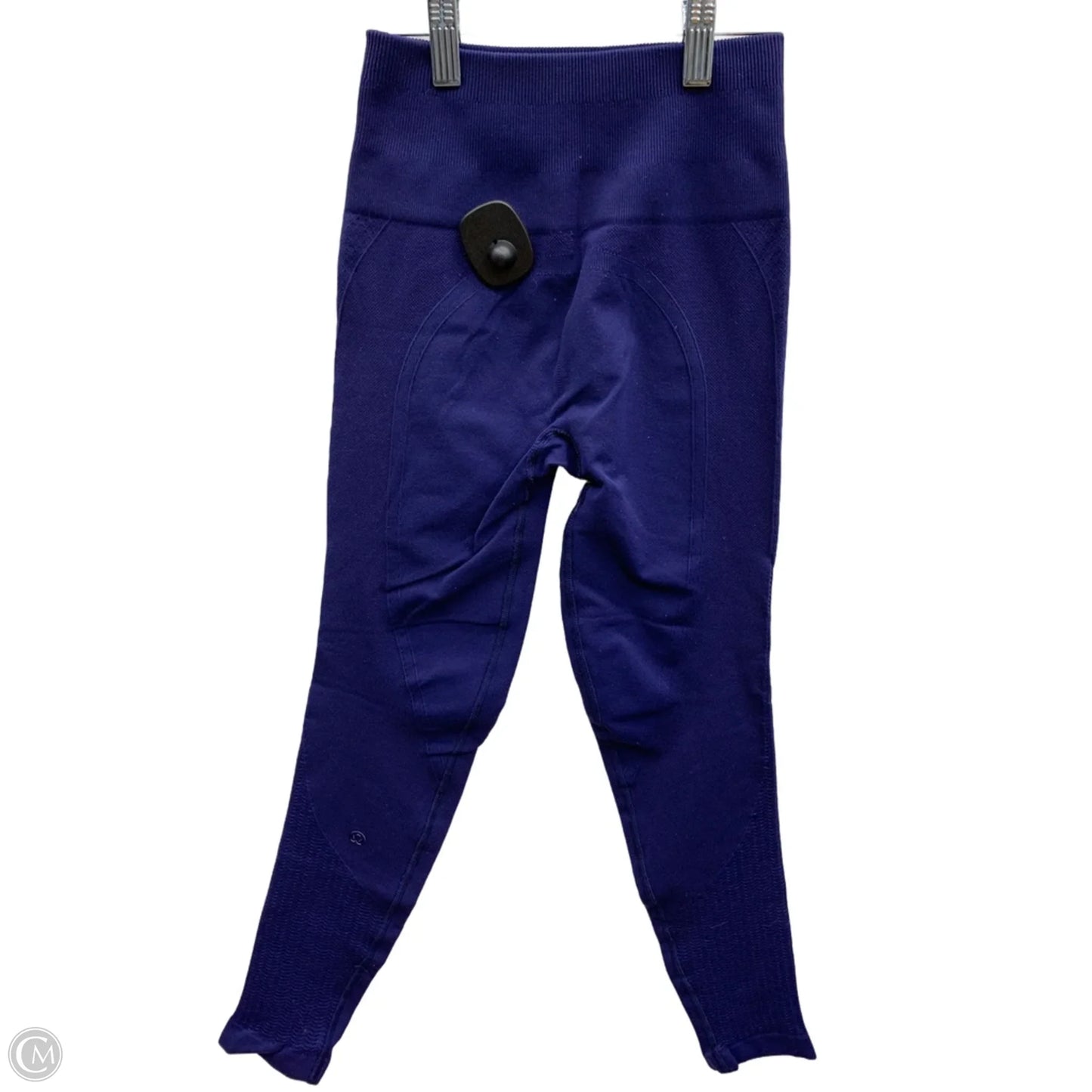 Athletic Leggings By Lululemon In Blue, Size: 4