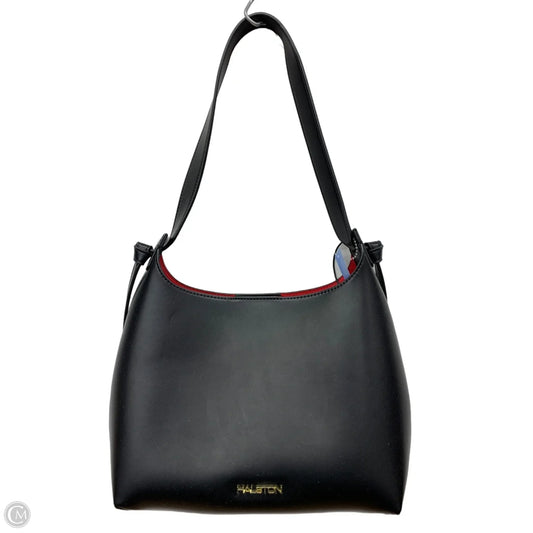 Handbag Designer By Halston, Size: Medium