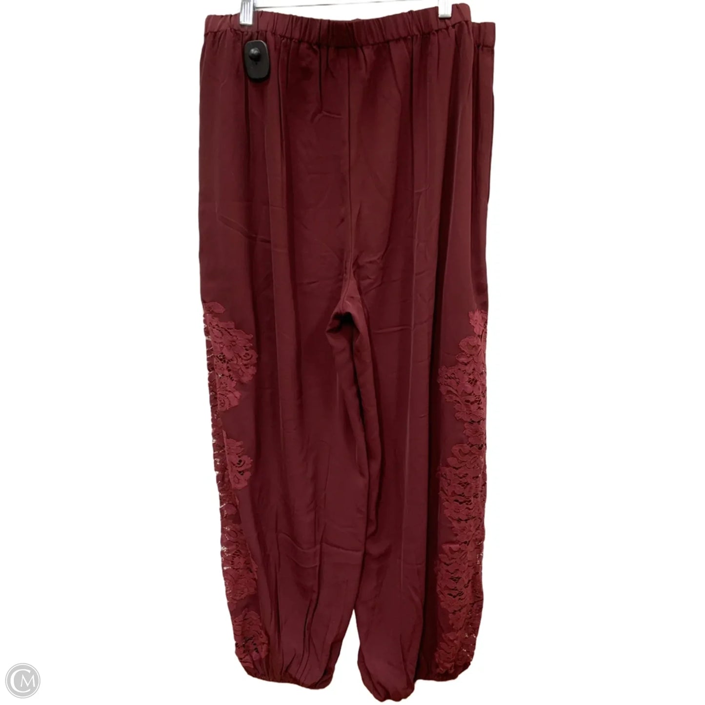 Pants Other By Bl-nk In Maroon, Size: Xl